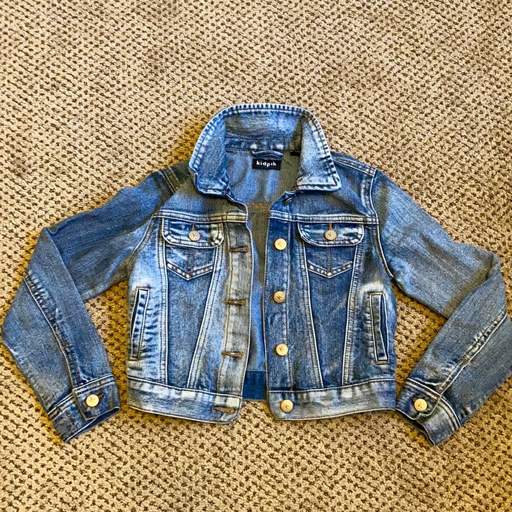 Kidpik denim jacket size Small (7)